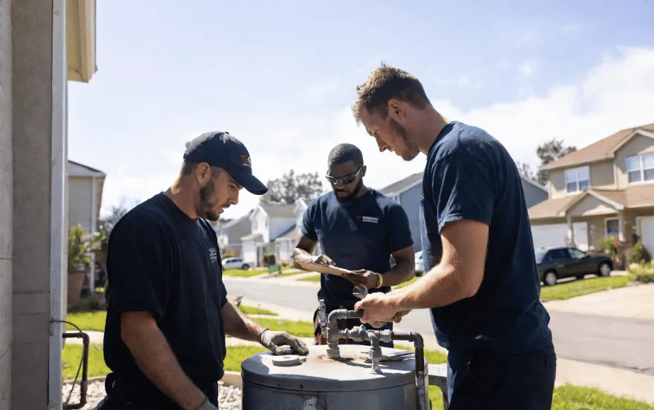 Water Heater Repair in Woodlawn, TN near me